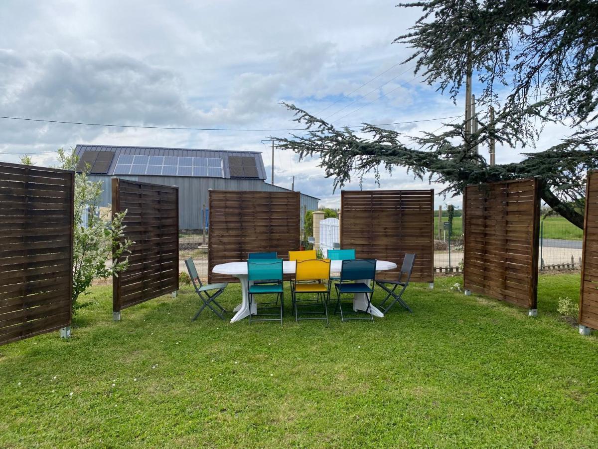Gite Aux Portes Des Chateaux - 12 Min De Beauval Villa Saint-Romain-sur-Cher Exterior foto